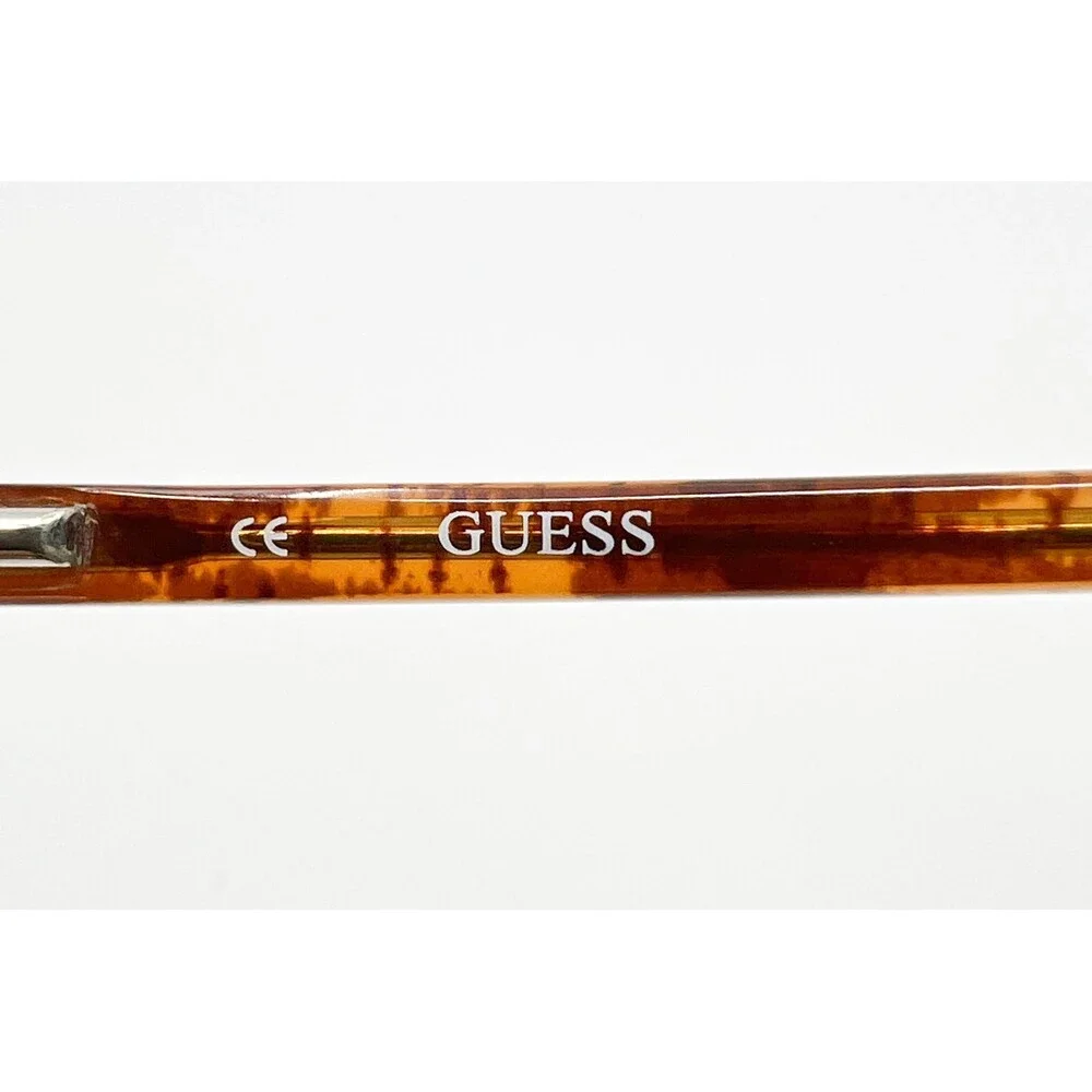 Guess Eyeglasses Womens Brown Tortoise GU1464 LBRN 50-17-140 Oval Frames